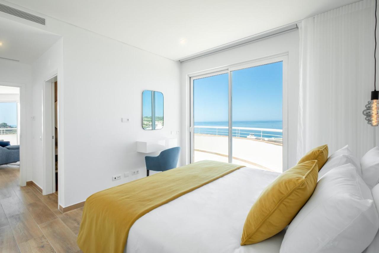 Blue Beach Ocean View - Porto De Mos Apartamento Lagos